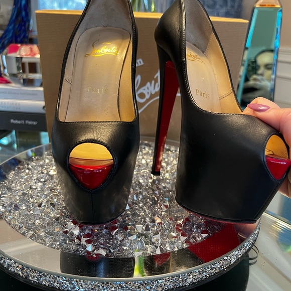 160 Christian Louboutin Highness size 35.5 - Picture 14 of 15